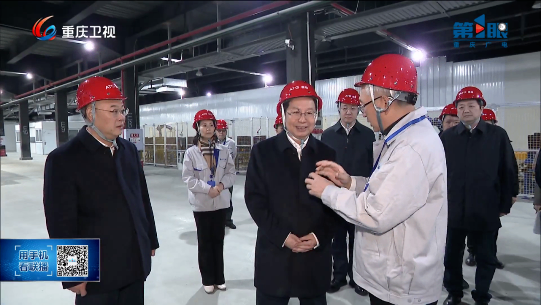 要聞丨市委副書記、市長胡衡華蒞臨鑫景調研慰問